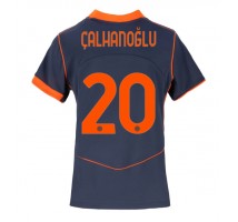 Inter Milan Hakan Calhanoglu #20 Koszulka Trzecia damskie 2025-26 Krótki Rękaw